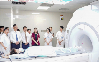 Bệnh viện Trung ương Huế đưa vào hoạt động máy 3.0 Tesla - SIGNA Pioneer chẩn đoán bệnh hiểm nghèo