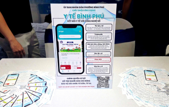 Chủ động chăm sóc sức khỏe người dân bằng y tế thông minh
