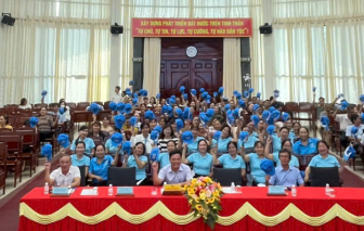 Hội LHPN xã Dầu Tiếng phát động Tháng hành động vì An toàn thực phẩm năm 2026