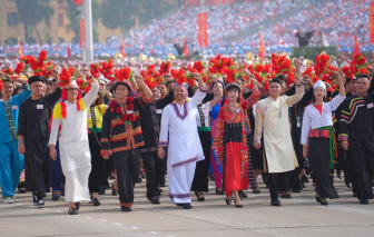 Hơn 1.300 đại biểu dự Đại hội Mặt trận Tổ quốc Việt Nam lần thứ XI