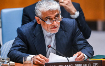 Iran cáo buộc Mỹ 'cướp biển' tại Hội đồng Bảo an Liên hiệp quốc