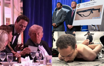 Nghi phạm nổ súng tại tiệc Nhà Trắng bị truy tố tội ám sát Tổng thống Donald Trump