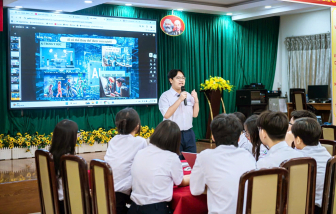 Từ lớp học số đến không gian giáo dục sáng tạo