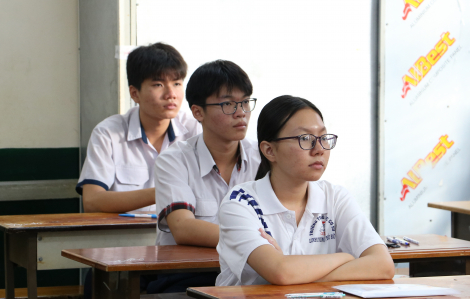 Hôm nay 28/4 là hạn cuối đăng ký nguyện vọng lớp Mười TPHCM