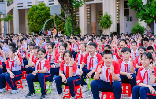 Trường THCS Nguyễn An Ninh, phường Tam Thắng dự kiến khảo sát vào lớp Sáu