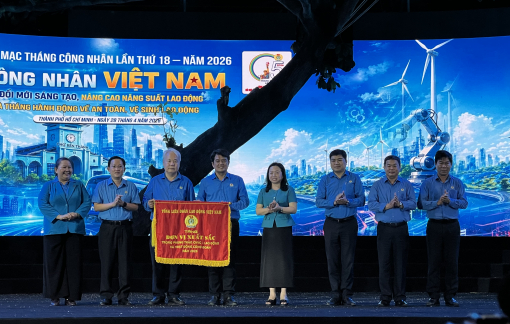 Liên đoàn Lao động TPHCM khai mạc 'Tháng công nhân' lần thứ 18