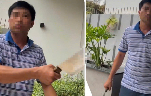 ‘Mày là chủ nhà này à, hay tao?' - câu hỏi ồn ào của ông chồng phiên bản hung thần
