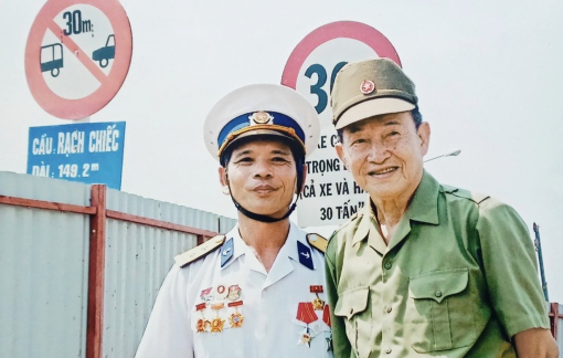 Phát B40 và ký ức trận đánh cầu Rạch Chiếc