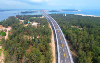 Tuyến đường ven biển 2.400 tỉ đồng qua TP Huế sắp thông xe kỹ thuật