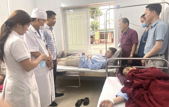 62 người nhập viện sau khi ăn bánh mì ở Nghệ An: Phát hiện vi khuẩn Salmonella trong thịt nướng, pate