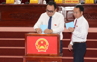 Ông Lê Công Lý được bầu giữ chức Phó chủ tịch UBND TP Cần Thơ