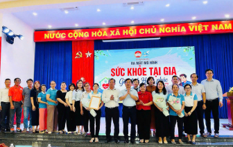 Ra mắt mô hình “Sức khỏe tại gia - Gia đình hạnh phúc” tại xã Bàu Bàng
