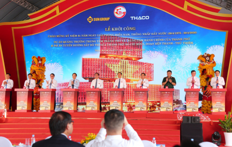 TPHCM khởi công 4 dự án trọng điểm