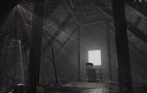 Bí mật làm tăng cảm giác rùng rợn của nhà hoang