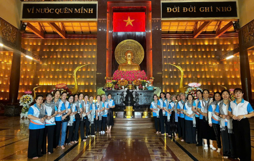 Phụ nữ TPHCM tổ chức chuỗi hoạt động tri ân và thi đua dịp 30/4