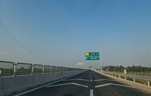 Trưa nay 29/4, khai thác trở lại cao tốc đoạn Hậu Giang - Cà Mau