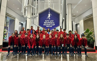 Hy vọng World Cup dồn vào U17 nữ Việt Nam