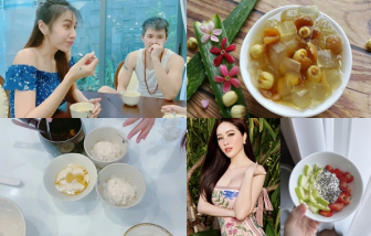 Sao Việt vào bếp: Cùng khám phá 'món tủ' giải nhiệt của người nổi tiếng