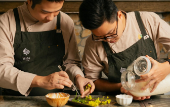 Một nhà hàng thuần chay tại TPHCM lọt top đáng thử nhất thế giới