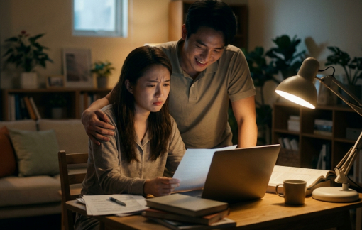 Nhìn mặt chồng là… thấy ghét