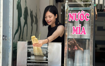 Câu chuyện đầu tư: Sau hơn 10 năm rời quê, tôi trở về bán nước mía