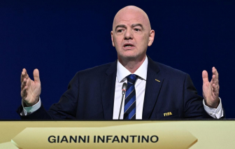 Chủ tịch FIFA xác nhận đội tuyển Iran sẽ thi đấu World Cup 2026 tại Mỹ
