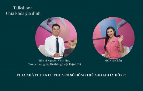 Chia nhà chung cư chưa có sổ hồng thế nào khi ly hôn?