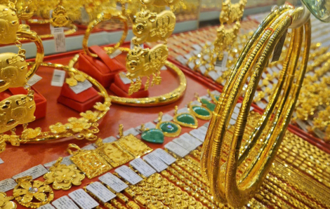 Giá vàng ngày 1/5: Đảo chiều bật tăng trở lại