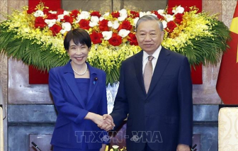 Tổng bí thư, Chủ tịch nước Tô Lâm hội kiến Thủ tướng Nhật Bản Takaichi Sanae
