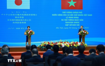 Đưa quan hệ Đối tác Chiến lược Toàn diện Việt Nam-Nhật Bản tiến vào giai đoạn phát triển mới