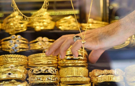 Giá vàng ngày 2/5:  Vừa tăng nhẹ đã quay đầu giảm