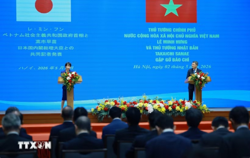 Đưa quan hệ Đối tác Chiến lược Toàn diện Việt Nam-Nhật Bản tiến vào giai đoạn phát triển mới