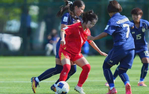 Hòa Thái Lan 2-2, U17 nữ Việt Nam thoát thua, chưa dễ thở