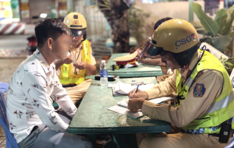 Nhiều trường hợp vi phạm nồng độ cồn trong kỳ nghỉ lễ 30/4-1/5