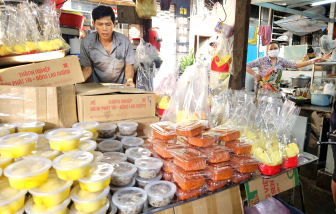 Loay hoay hạn chế dùng túi ni lông