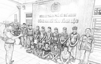 Khởi tố nhóm ‘tuổi teen’ cầm hung khí, rượt đuổi đánh nhau khiến 1 người bị thương