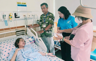 Vòng tay yêu thương kịp thời giúp đỡ phụ nữ mắc bệnh hiểm nghèo