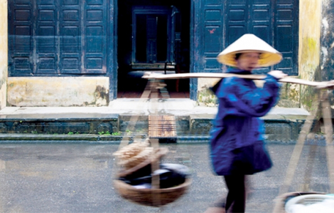 Gánh bánh bò nuôi lớn chúng tôi