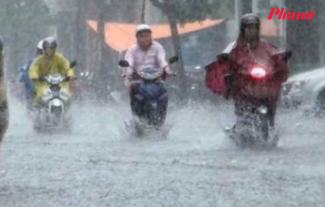 Thời tiết ngày 5/5: Nam bộ nắng nóng, Bắc bộ mưa lớn