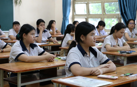 TPHCM công bố số liệu đăng ký nguyện vọng 1 vào lớp Mười từng trường THPT