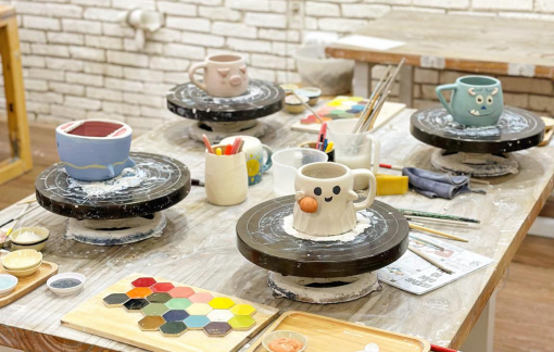 Sạc năng lượng từ những workshop nghệ thuật tại Sài Gòn