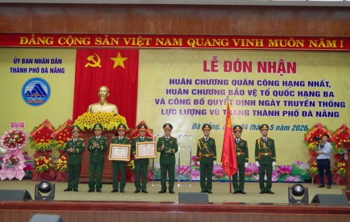 LLVT TP Đà Nẵng đón nhận phần thưởng cao quý của Đảng, Nhà nước