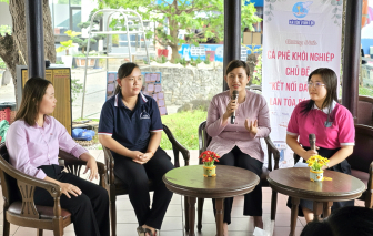Cà phê kết nối: Mở lối khởi nghiệp, giữ lửa yêu thương