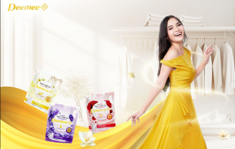 Không còn ngán giặt đồ: Deemee và bí mật của mùi hương đê mê