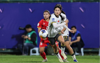 Thua Trung Quốc 0-3, hành trình của tuyển nữ U17 Việt Nam chưa khép lại
