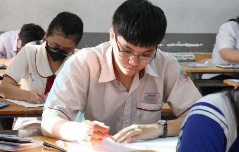 Thí sinh đăng ký dự thi tốt nghiệp THPT năm 2026 cao kỷ lục