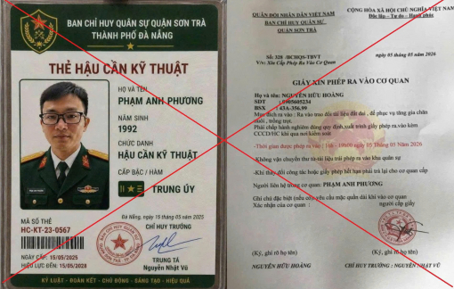 Cảnh báo đối tượng tự xưng cán bộ quân đội để đi môi giới đất