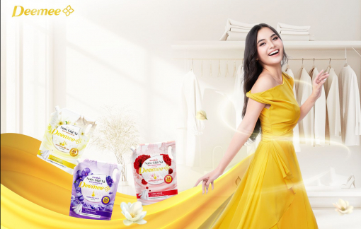 Không còn ngán giặt đồ: Deemee và bí mật của mùi hương đê mê