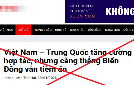 Bài 2: Web độc hại dẫn dắt nhận thức bằng tựa giật gân, dữ liệu lập lờ
