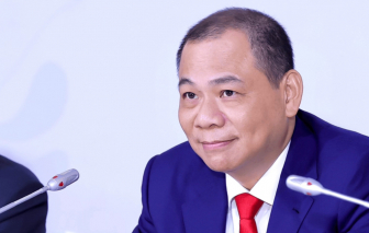 Chủ tịch Vingroup Phạm Nhật Vượng tiếp tục tăng hạng trong nhóm người giàu nhất thế giới